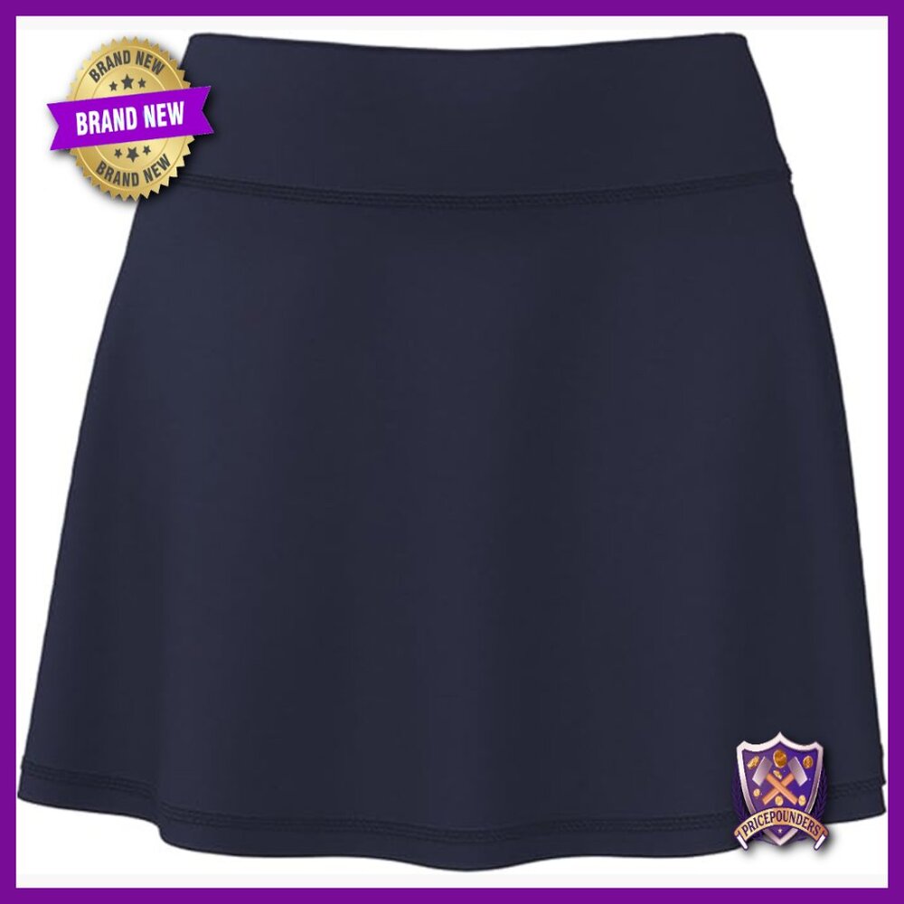 Medium Golf Skort with Tummy Control, Moisture-Wicking Stretch Fabric